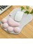 Yumuşak Silikon Bilek Desteği Destek Yastığı ile Sevimli 3D Mouse Pad - Kaymaz Premium Ergonomik Konfor Mouse Mat (Gri) (Yurt Dışından) 5