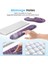 3'lü Bilek Destekli ve Setli, Ev Masası Için Bilgisayar Mouse Pad'leri ve Coaster-B (Yurt Dışından) 4