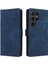 Samsung Galaxy S24 Ultra Rfıd Engelleme Kart Yuvaları Kapak Pu Flip (Yurt Dışından) 1