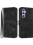 Kart Yuvası Standı ile Samsung Galaxy Case Pu Deri Flip Cüzdan Için Kılıf (Yurt Dışından) 1