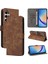 Samsung Galaxy A35 5g Flip Folio Cüzdan Pu Deri Kart Yuvaları (Yurt Dışından) 1