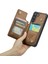 Samsung Galaxy S23 Için Caseme Cüzdan Durumda Pu Deri Ince Darbeye Vaka (Yurt Dışından) 4