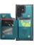 Samsung Galaxy S22 Ultra Kickstand Ince Darbeye Dayanıklı Caseme Cüzdan Kılıf (Yurt Dışından) 3