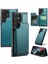 Samsung Galaxy S22 Ultra Kickstand Ince Darbeye Dayanıklı Caseme Cüzdan Kılıf (Yurt Dışından) 5