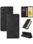 Oppo Oppo 8t 4g Için Kılıf Koruyucu Manyetik Folio Cüzdan Pu Deri (Yurt Dışından) 1
