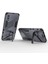 Samsung Galaxy A02 Kickstand Koruyucu Kapak Sağlam Askeri Kılıf (Yurt Dışından) 3