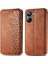 Oppo Realme 10 Pro Kılıf Için Kılıf Moda Tasarım Kapak Çevirin Cüzdan (Yurt Dışından) 1