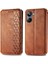 Oppo Realme 10 Pro Kılıf Için Kılıf Moda Tasarım Kapak Çevirin Cüzdan (Yurt Dışından) 4