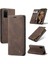 Samsung Galaxy S20 Için Flip Case Vintage Pu Deri Cüzdan Flip Folio Kitap (Yurt Dışından) 1