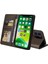 Apple iPhone 15 Için Flip Case Pro Max Premium Deri Iki Kart Yuvaları Kickstand (Yurt Dışından) 1