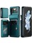 Samsung Galaxy Z Flip 4 5g Kickstand Slim Case Pu Için Caseme Cüzdan Kılıf (Yurt Dışından) 5