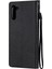 Samsung Galaxy Not 10 Klasik Düz Renk ile Yüksek Kalite Için Flip Case (Yurt Dışından) 4