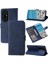 Cüzdan Kılıf Için Huawei P50 Pro Tüm Yuvarlak Koruma Kickstand Manyetik (Yurt Dışından) 1
