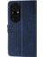 Cüzdan Kılıf Için Huawei P50 Pro Tüm Yuvarlak Koruma Kickstand Manyetik (Yurt Dışından) 4