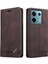 Xiaomi Redmi Not Için Kılıf 13 Pro 4g Premium Deri Premium Deri Iki (Yurt Dışından) 4