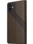 Apple iPhone 12 Mini Üç Kart Yuvaları Kickstand Premium Deri Için Flip Case (Yurt Dışından) 5