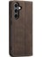 Samsung Galaxy S24 Artı Manyetik Kapatma Darbeye Vintage Için Flip Case (Yurt Dışından) 3