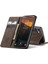 Samsung Galaxy S24 Artı Manyetik Kapatma Darbeye Vintage Için Flip Case (Yurt Dışından) 5