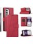 Oppo Oppo 12 5g Için Flip Case Kickstand Üç Kart Yuvaları Şok Emici (Yurt Dışından) 1