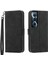 Realme C65 Manyetik Kapatma Nakit Cep Bileklik Kartı Için Flip Case (Yurt Dışından) 5