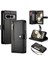 Google Piksel 7 Pro Çok Fonksiyonlu Kart Yuvaları Bilek Kayışı Için Flip Case (Yurt Dışından) 1