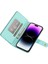 Apple iPhone 14 Için Flip Case Pro Max Iş Crossbody Kayış Cüzdan Standı (Yurt Dışından) 5