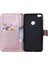 Huawei P8 Lite Klasik Düz Renk Iş Cüzdan Telefon Için Flip Case (Yurt Dışından) 3