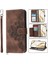 Onur Için Flip Case 200 Pro Çoklu Kredi Kartı Yuvaları Bileklik Kabartmalı (Yurt Dışından) 1