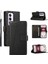 Oppo Oppo 12 Pro 5g Için Flip Case Üç Kart Yuvaları Darbeye Kickstand (Yurt Dışından) 1