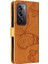 Oppo Için Kılıf Card 12 Pro 5g Flip Kickstand Pu Deri Kart Yuvası ile (Yurt Dışından) 4