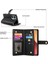 Xiaomi Poco M6 Pro Bilek Kayışı Kickstand Cüzdan Bölmesi Için Flip Case (Yurt Dışından) 4