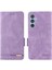 Toka ile Samsung Galaxy M35 Manyetik Cüzdan Kart Tutucu Için Flip Case (Yurt Dışından) 3