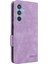 Toka ile Samsung Galaxy M35 Manyetik Cüzdan Kart Tutucu Için Flip Case (Yurt Dışından) 4