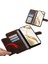 Onur Için Flip Case 200 Pro Çoklu Kredi Kartı Yuvaları Bileklik Kabartmalı (Yurt Dışından) 4
