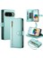 Google Piksel 9/9 Pro Cüzdan Bölmesi Çok Fonksiyonlu Kart Için Flip Case (Yurt Dışından) 1