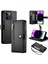 Apple iPhone 14 Için Flip Case Pro Max Iş Crossbody Kayış Cüzdan Standı (Yurt Dışından) 2