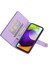 Samsung Galaxy A52 4g/5g Kickstand Çok Fonksiyonlu Kart Için Flip Case (Yurt Dışından) 5