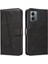 Motorola Moto G14 4g Cüzdan Telefon Kılıfı Için Filp Durumda Ayrılabilir Siyah ile (Yurt Dışından) 4