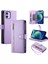 Apple iPhone 12 Mini Bilek Kayışı Cüzdan Bölmesi Kart Yuvaları Için Flip Case (Yurt Dışından) 1