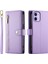 Apple iPhone 12 Mini Bilek Kayışı Cüzdan Bölmesi Kart Yuvaları Için Flip Case (Yurt Dışından) 3