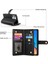 Xiaomi Redmi Için Flip Case 12 4g/5g Iş Cüzdan Çok Fonksiyonlu Standı (Yurt Dışından) 3