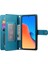 Xiaomi Poco M6 Pro Iş Için Flip Case Standı Cüzdan Çok Fonksiyonlu (Yurt Dışından) 2