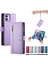 Apple iPhone 12 Mini Bilek Kayışı Cüzdan Bölmesi Kart Yuvaları Için Flip Case (Yurt Dışından) 4
