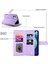 Apple iPhone 12 Mini Bilek Kayışı Cüzdan Bölmesi Kart Yuvaları Için Flip Case (Yurt Dışından) 5