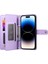 Apple iPhone 14 Için Flip Case Pro Standı Iş Cüzdan Çok Fonksiyonlu Kayış (Yurt Dışından) 2