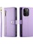 Apple iPhone 14 Için Flip Case Pro Standı Iş Cüzdan Çok Fonksiyonlu Kayış (Yurt Dışından) 4