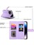Apple iPhone 14 Için Flip Case Pro Standı Iş Cüzdan Çok Fonksiyonlu Kayış (Yurt Dışından) 5