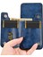 Samsung Galaxy WALLET/F12 Vegan Pu Deri Kart Çanta Kart Yuvası Için Cüzdan Kılıf (Yurt Dışından) 2