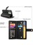 Xiaomi Poco M6 Için Flip Case Standı Cüzdan Çok Fonksiyonlu Crossbody Kayış (Yurt Dışından) 3