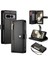 Google Piksel 7 Pro Crossbody Kayış Çok Fonksiyonlu Iş Için Flip Case (Yurt Dışından) 2